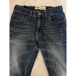 Boys Youth husky light wash denim jeans